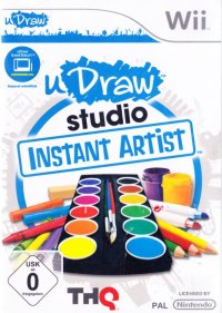 uDraw Studio Wii  box art